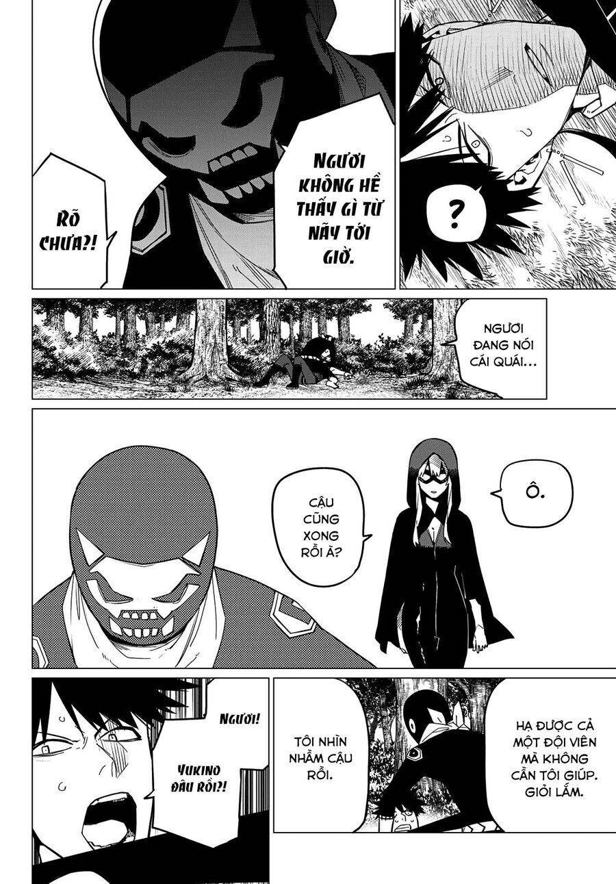 Chiến Đội Đại Thất Cách: Chapter 76