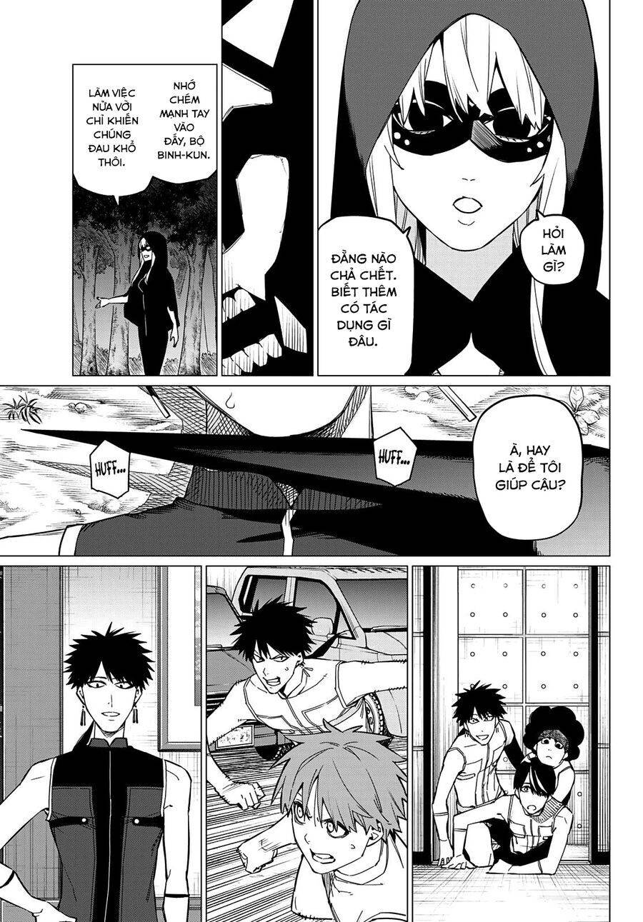Chiến Đội Đại Thất Cách: Chapter 76