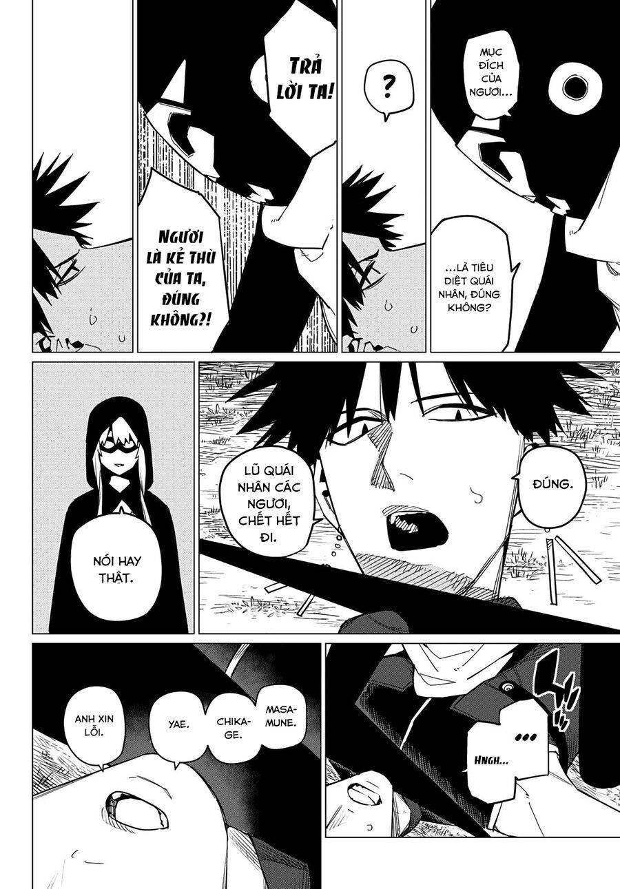 Chiến Đội Đại Thất Cách: Chapter 76