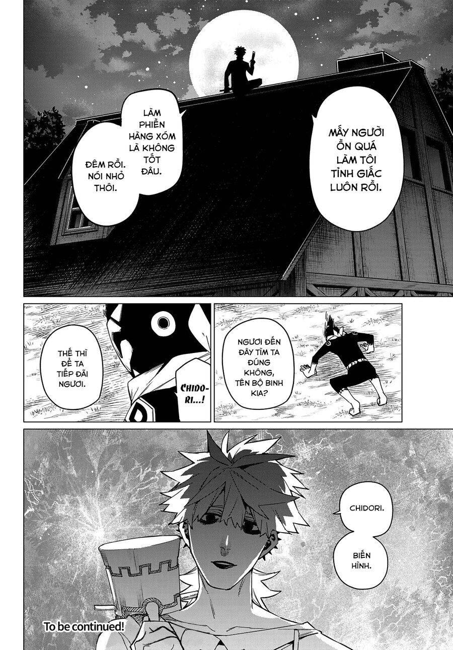 Chiến Đội Đại Thất Cách: Chapter 76