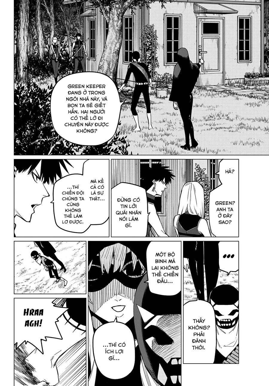 Chiến Đội Đại Thất Cách: Chapter 76