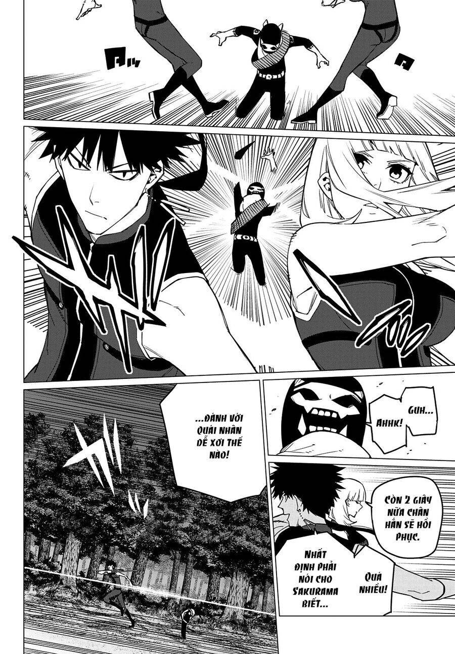 Chiến Đội Đại Thất Cách: Chapter 76