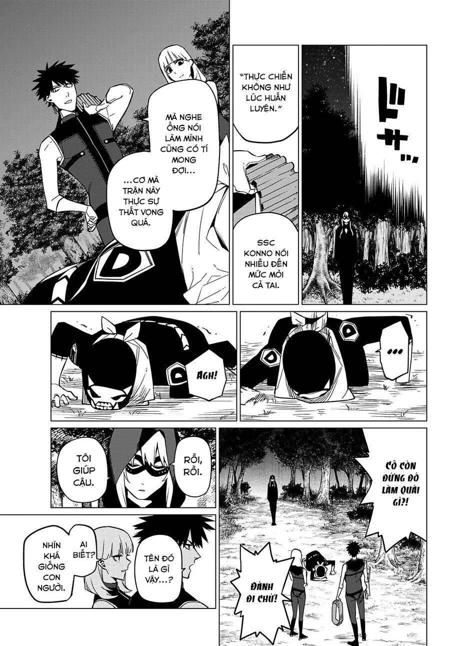 Chiến Đội Đại Thất Cách: Chapter 76