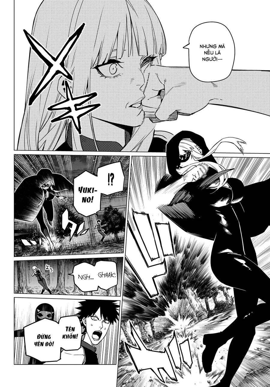 Chiến Đội Đại Thất Cách: Chapter 76