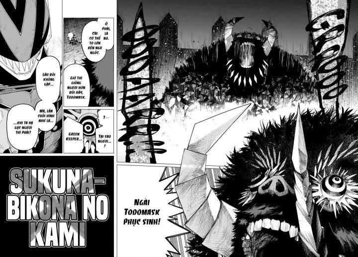 Chiến Đội Đại Thất Cách: Chapter 100