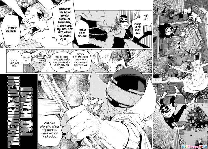 Chiến Đội Đại Thất Cách: Chapter 100