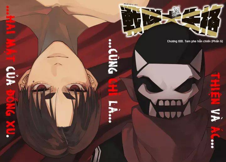Chiến Đội Đại Thất Cách: Chapter 100