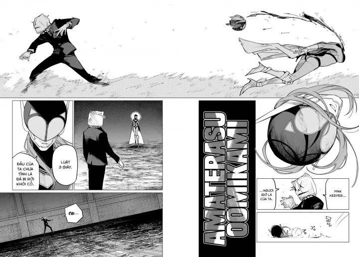 Chiến Đội Đại Thất Cách: Chapter 100