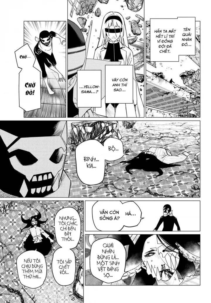 Chiến Đội Đại Thất Cách: Chapter 101