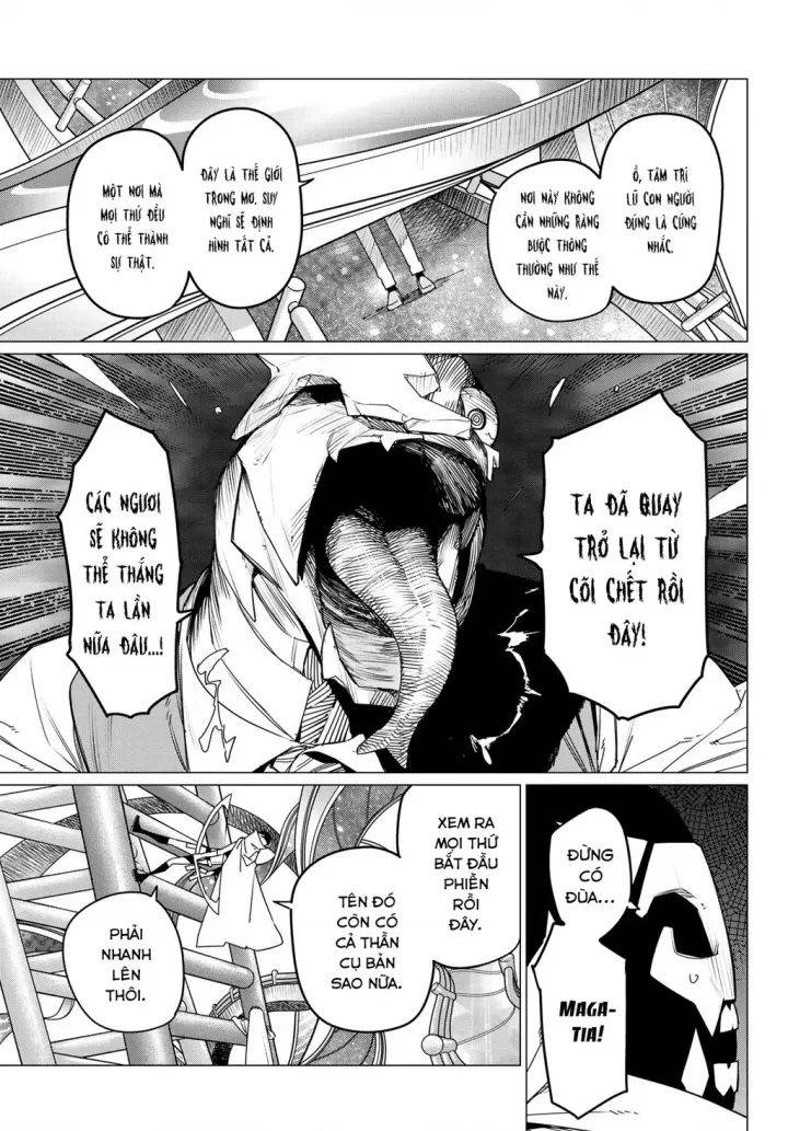 Chiến Đội Đại Thất Cách: Chapter 101