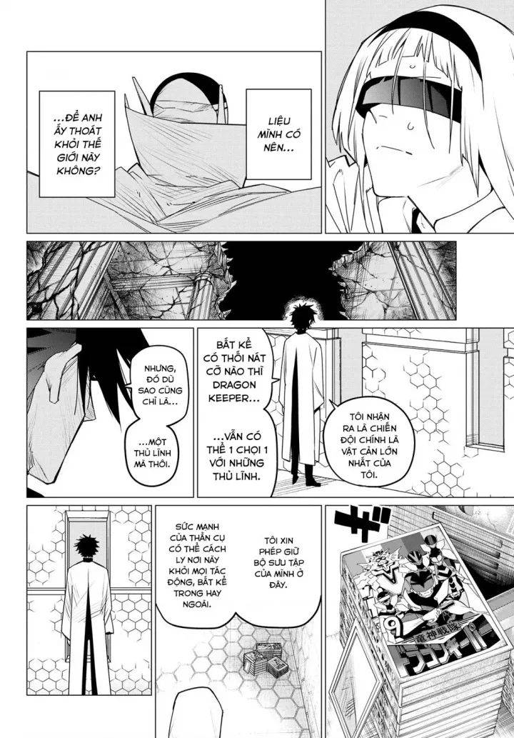 Chiến Đội Đại Thất Cách: Chapter 101
