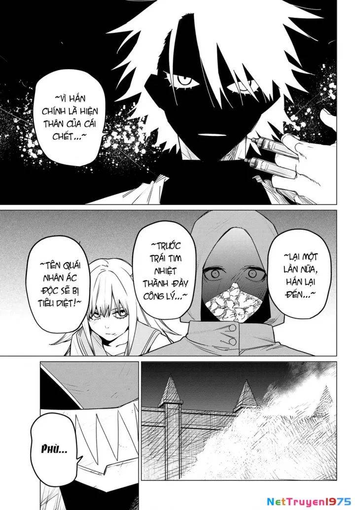 Chiến Đội Đại Thất Cách: Chapter 101