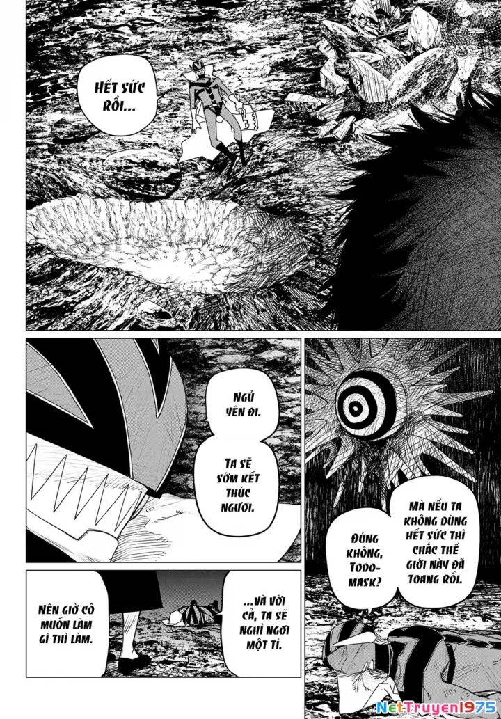 Chiến Đội Đại Thất Cách: Chapter 101