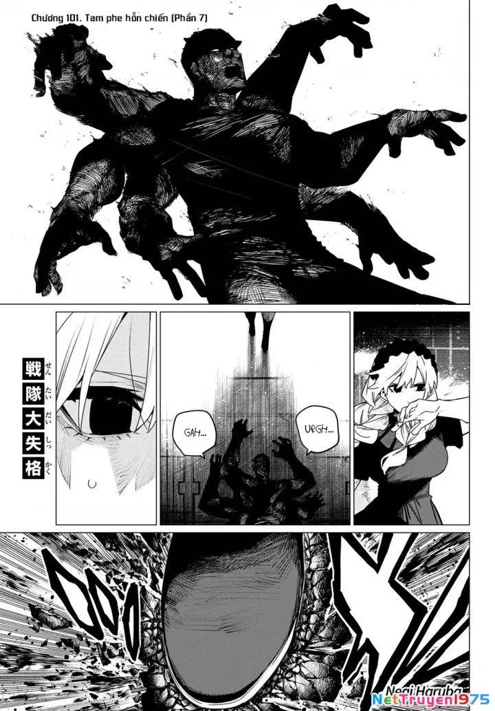 Chiến Đội Đại Thất Cách: Chapter 101