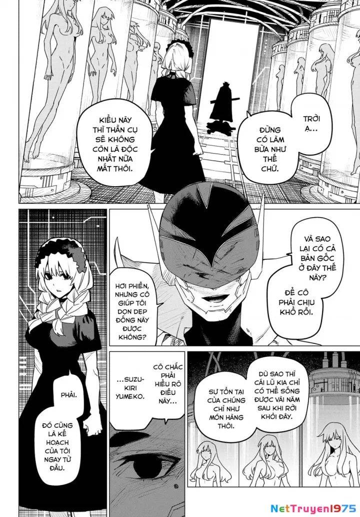 Chiến Đội Đại Thất Cách: Chapter 101