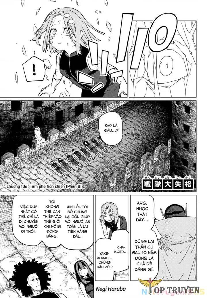 Chiến Đội Đại Thất Cách: Chapter 102