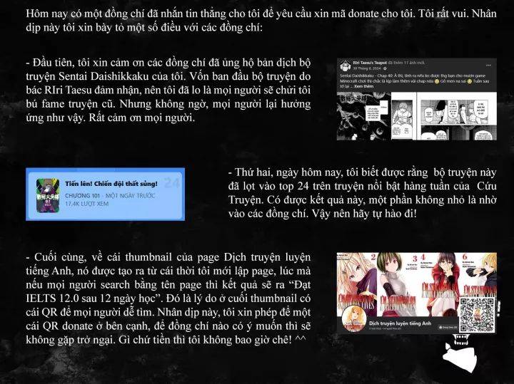 Chiến Đội Đại Thất Cách: Chapter 102