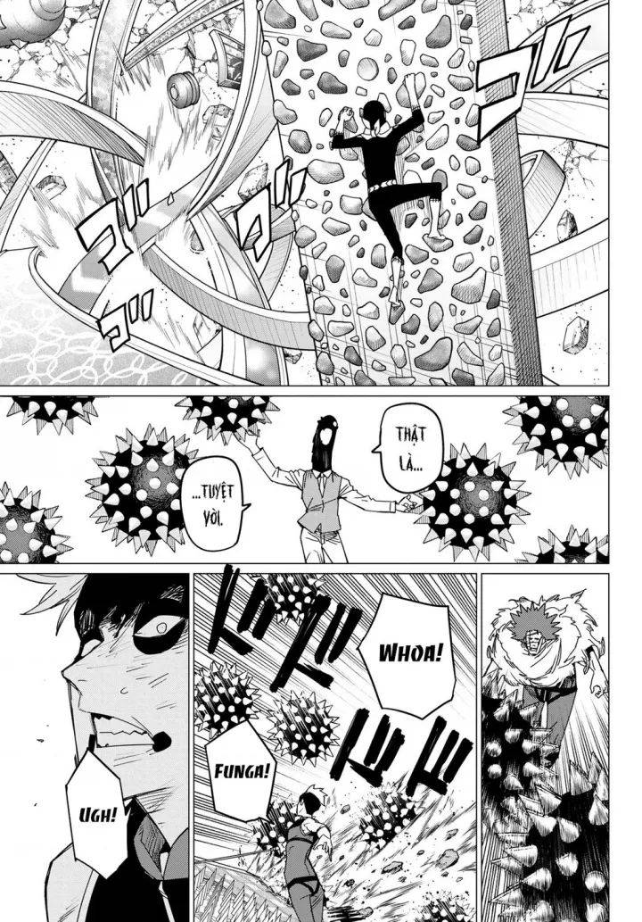 Chiến Đội Đại Thất Cách: Chapter 102