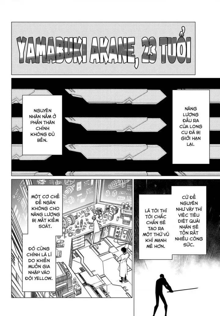 Chiến Đội Đại Thất Cách: Chapter 103