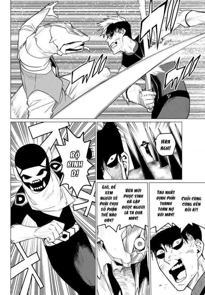 Chiến Đội Đại Thất Cách: Chapter 103