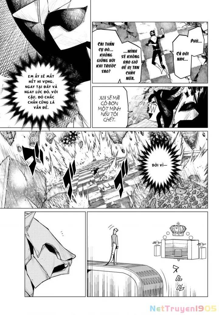 Chiến Đội Đại Thất Cách: Chapter 104