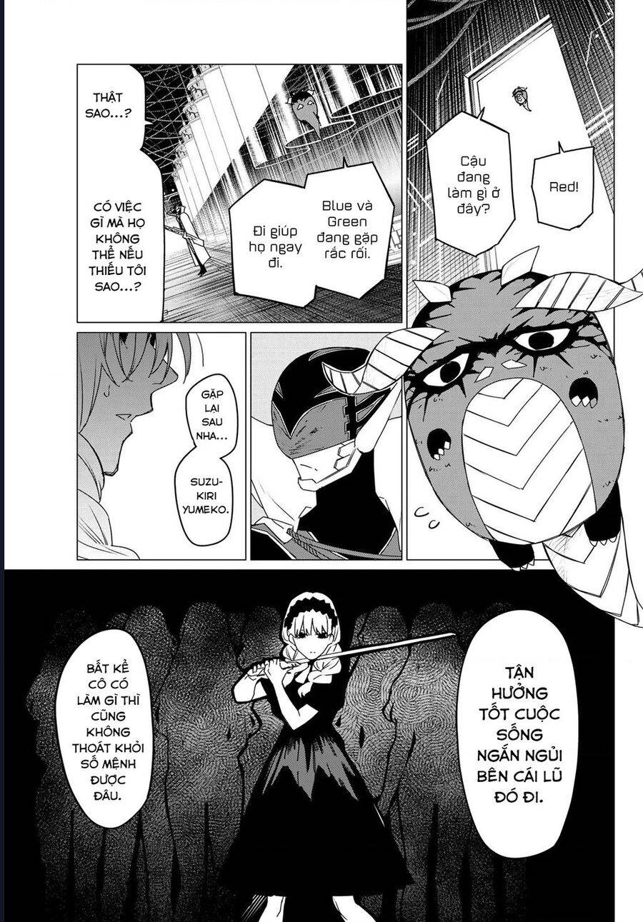 Chiến Đội Đại Thất Cách: Chapter 106