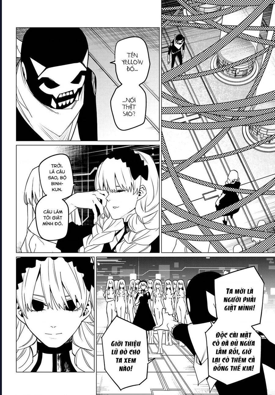 Chiến Đội Đại Thất Cách: Chapter 106