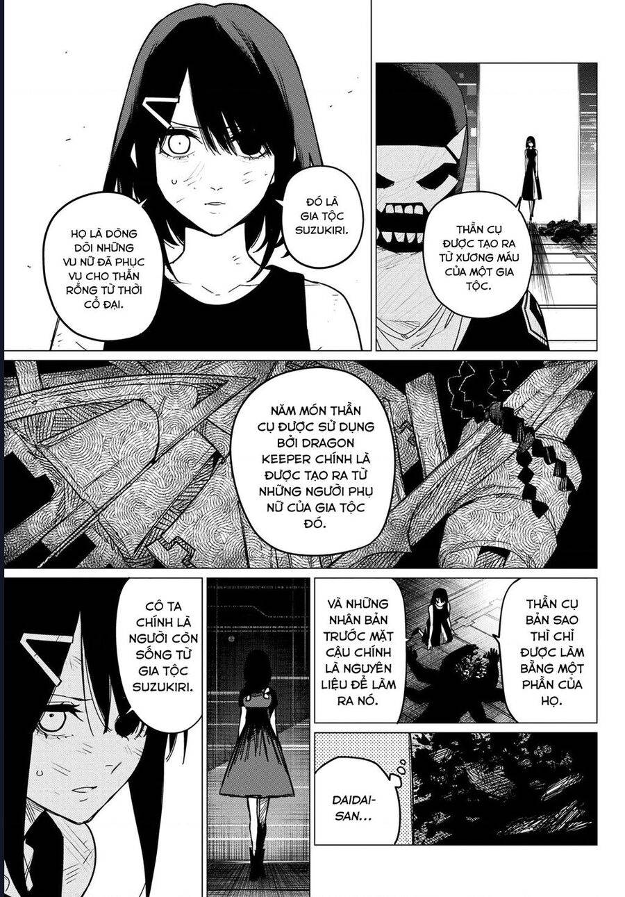 Chiến Đội Đại Thất Cách: Chapter 106