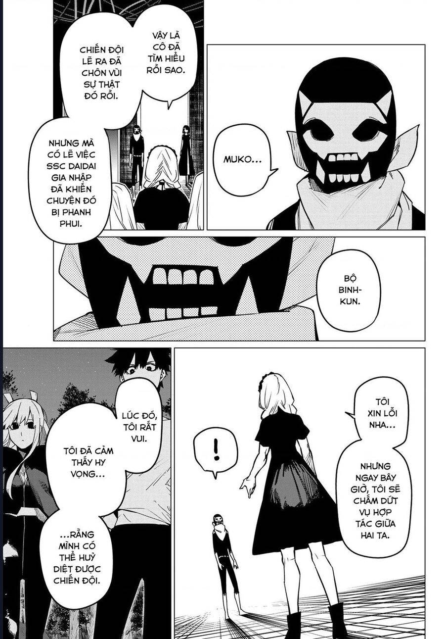 Chiến Đội Đại Thất Cách: Chapter 106