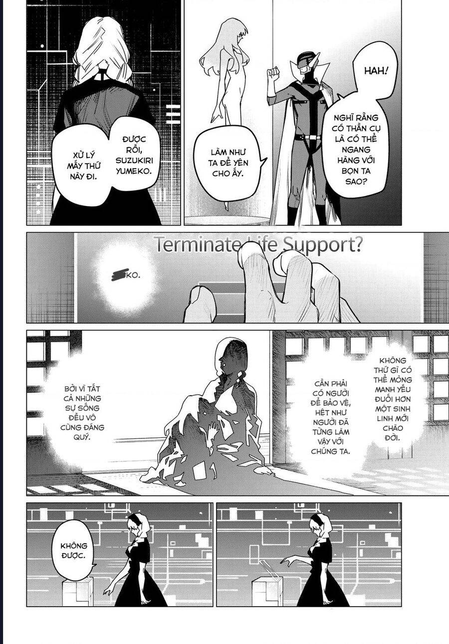 Chiến Đội Đại Thất Cách: Chapter 106