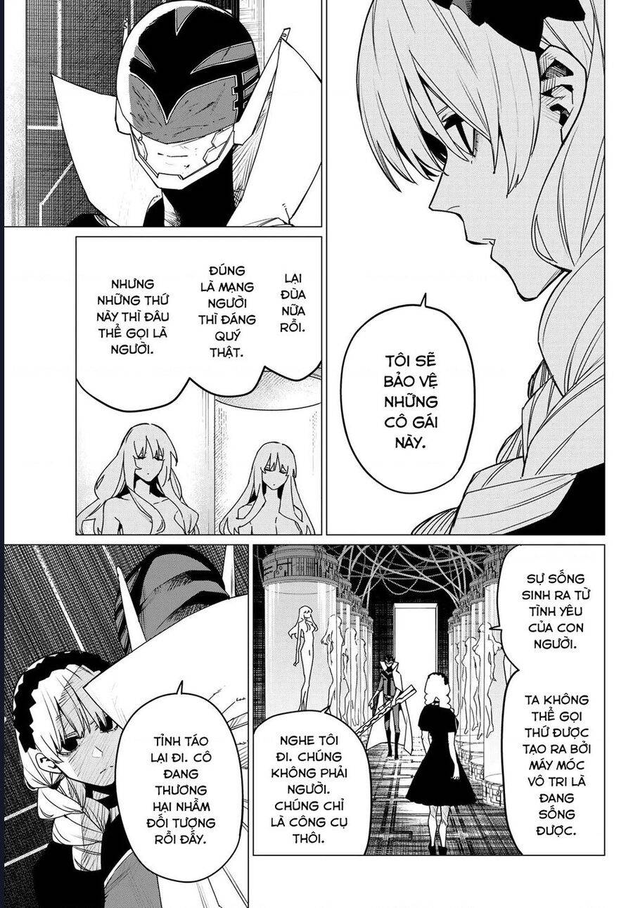 Chiến Đội Đại Thất Cách: Chapter 106