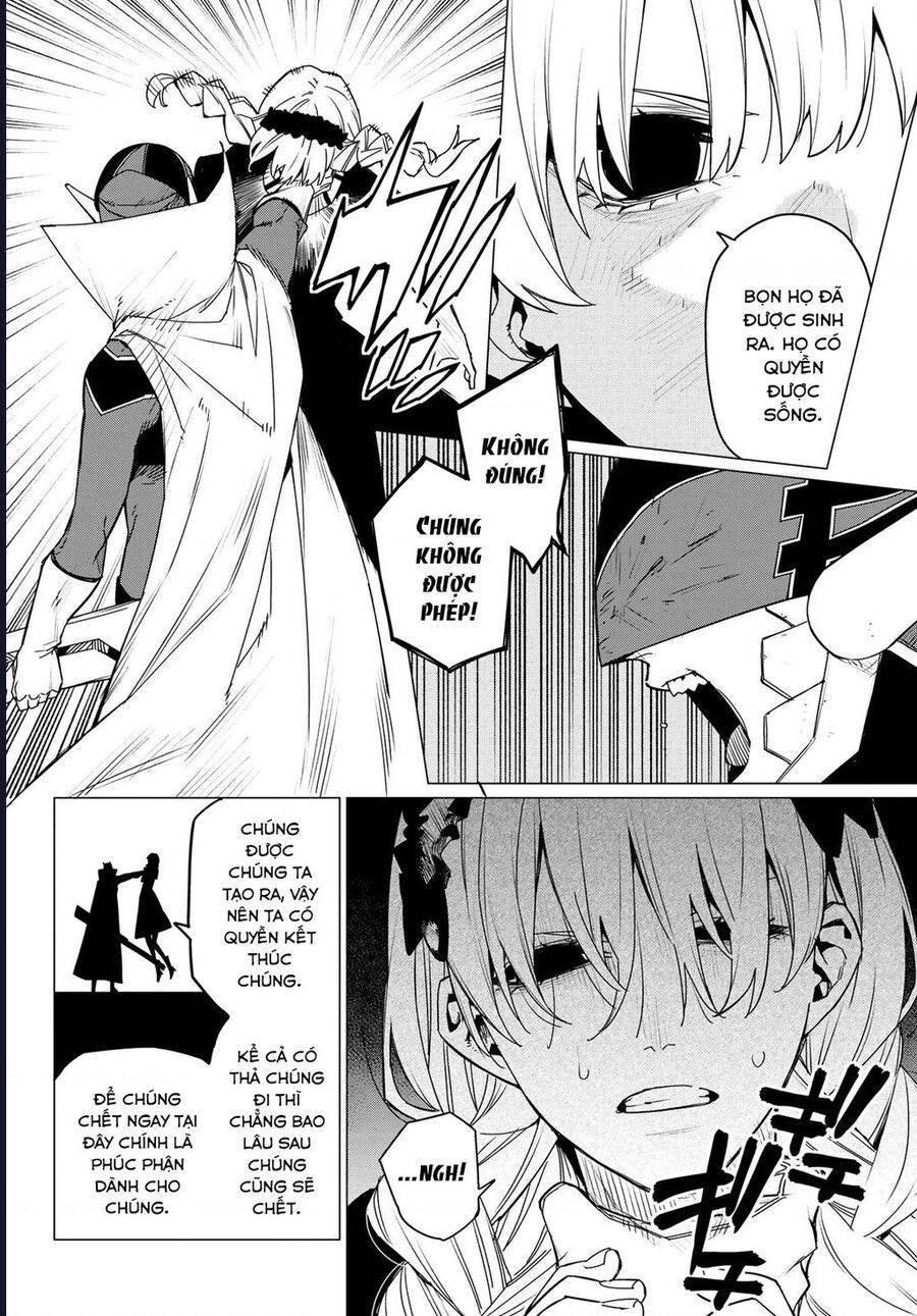 Chiến Đội Đại Thất Cách: Chapter 106