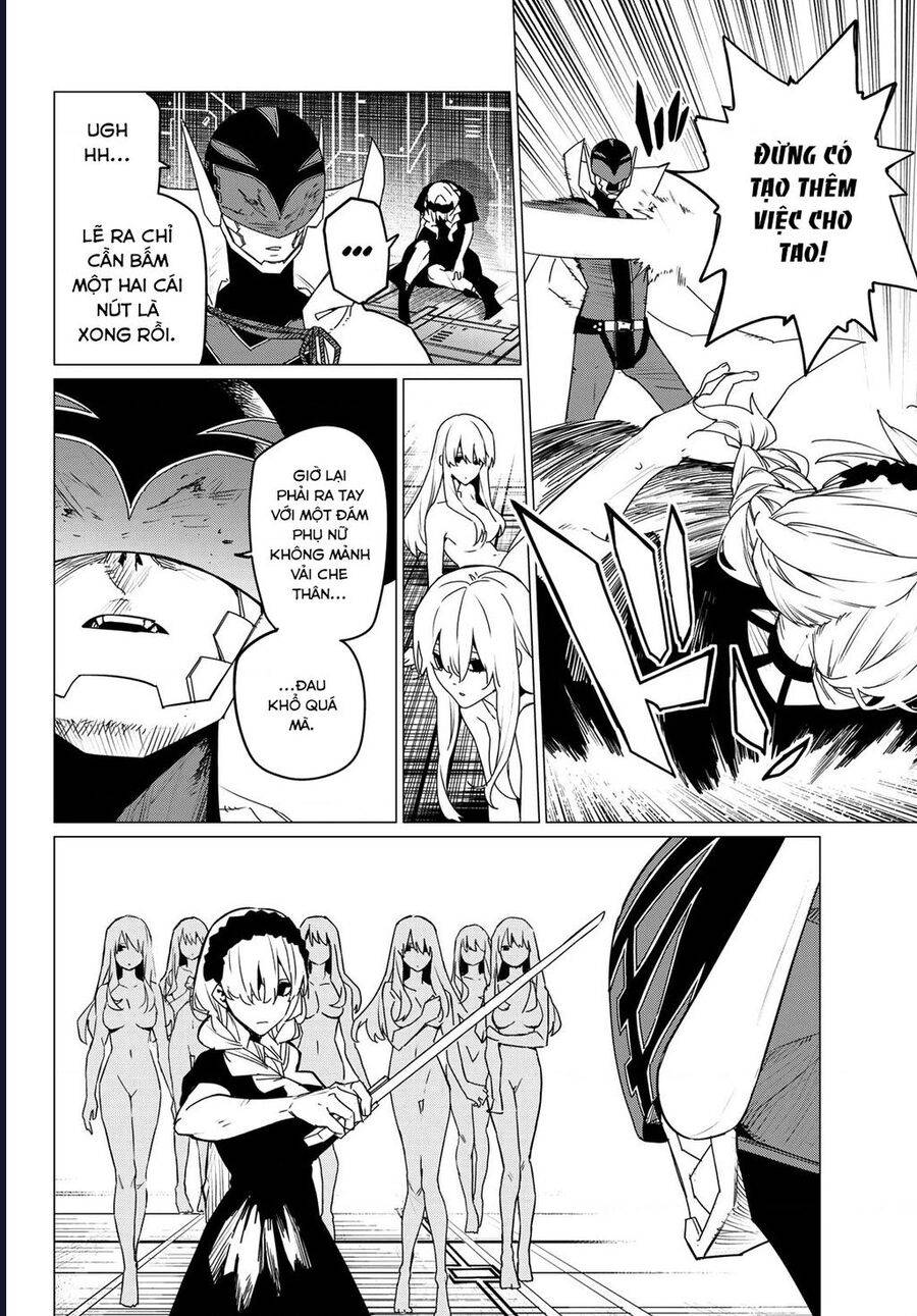 Chiến Đội Đại Thất Cách: Chapter 106