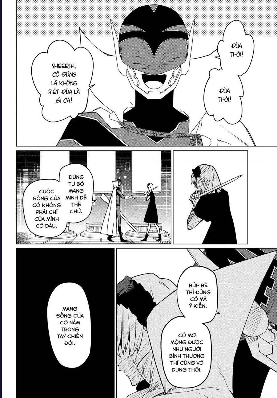 Chiến Đội Đại Thất Cách: Chapter 106