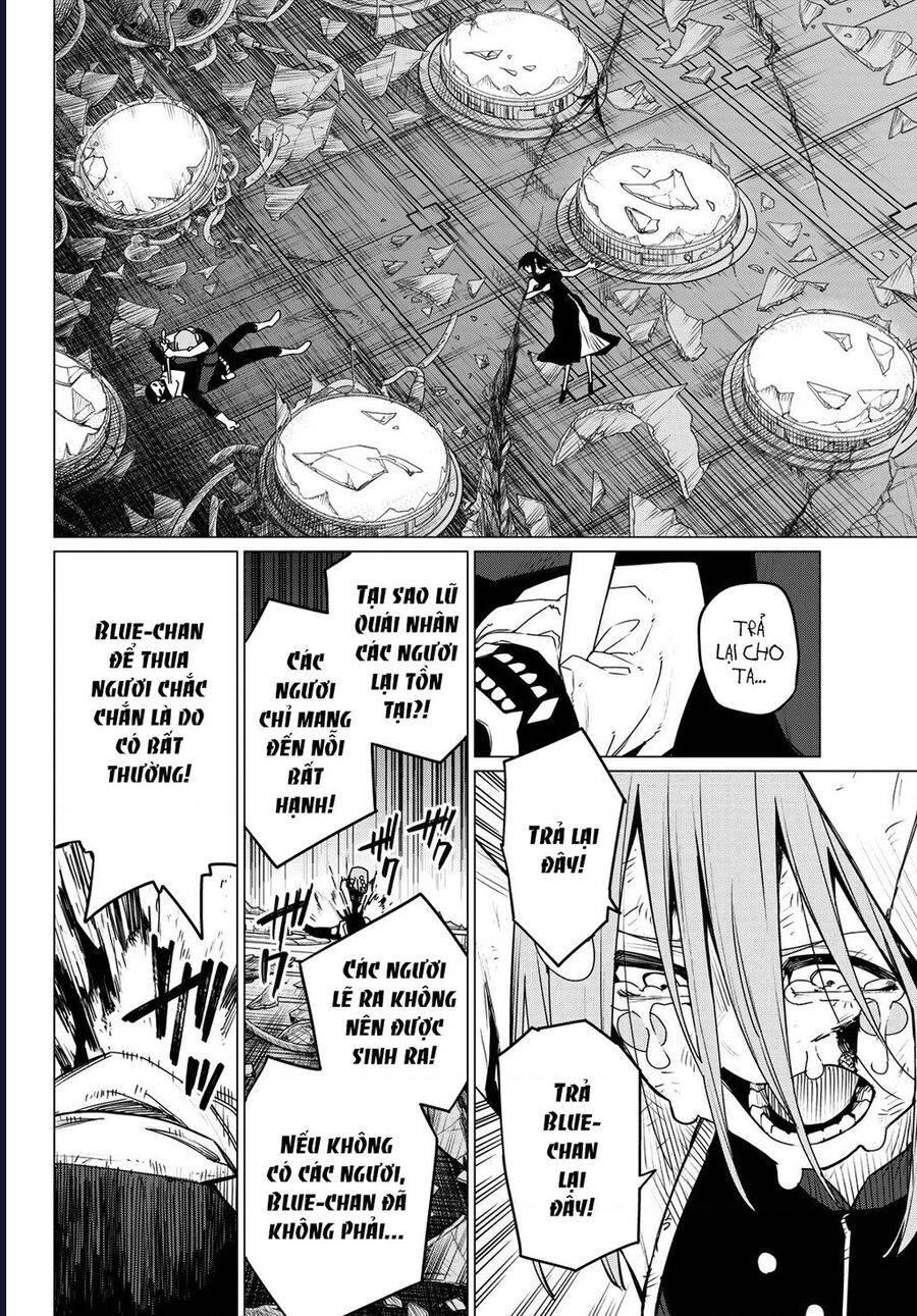 Chiến Đội Đại Thất Cách: Chapter 107