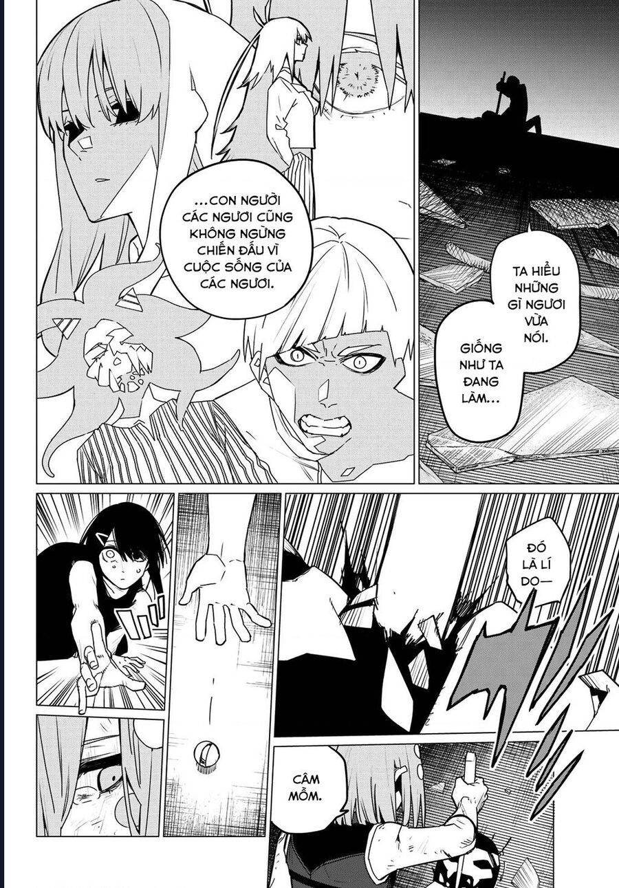Chiến Đội Đại Thất Cách: Chapter 107