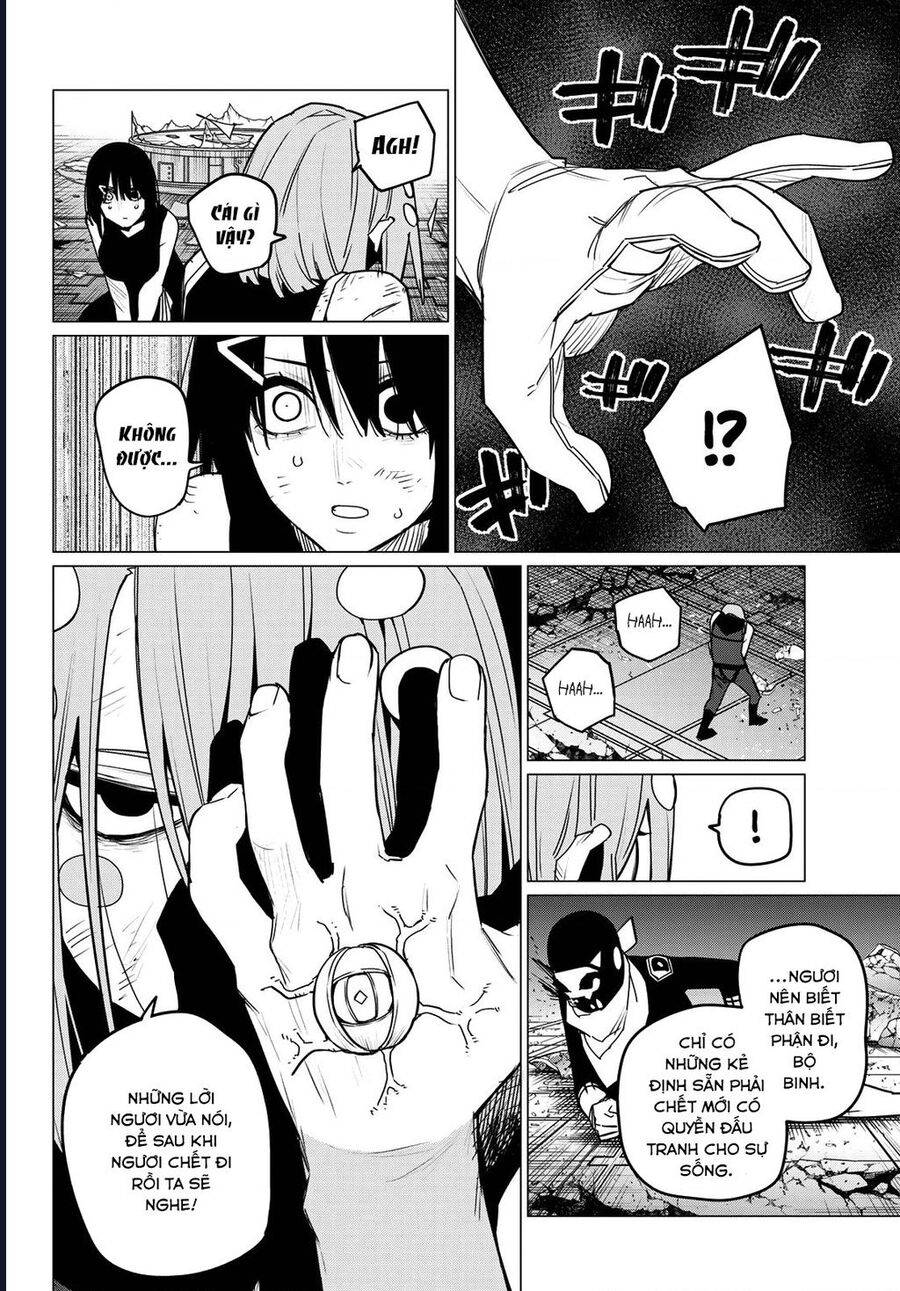 Chiến Đội Đại Thất Cách: Chapter 107