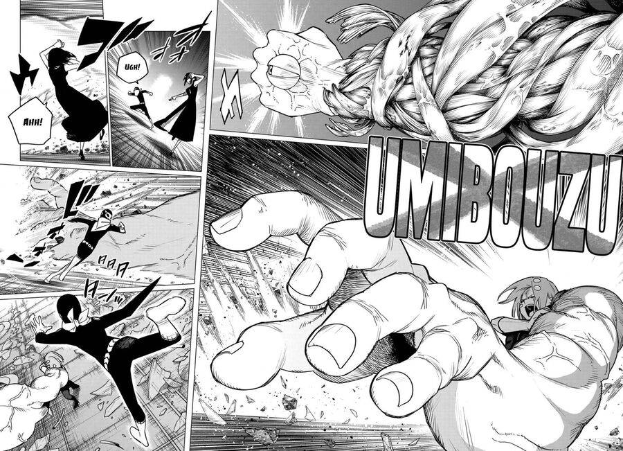 Chiến Đội Đại Thất Cách: Chapter 107