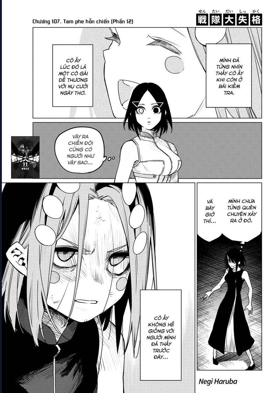 Chiến Đội Đại Thất Cách: Chapter 107