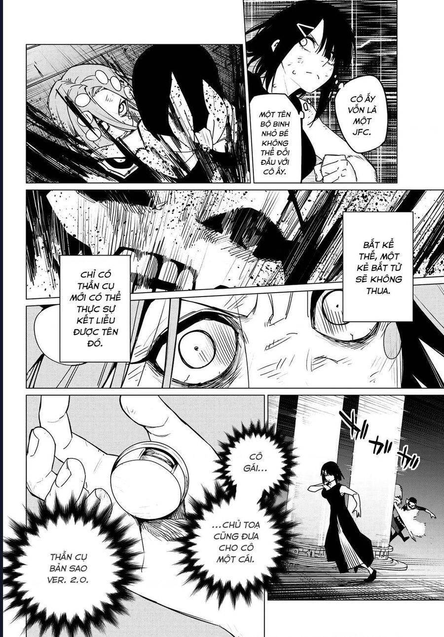 Chiến Đội Đại Thất Cách: Chapter 107