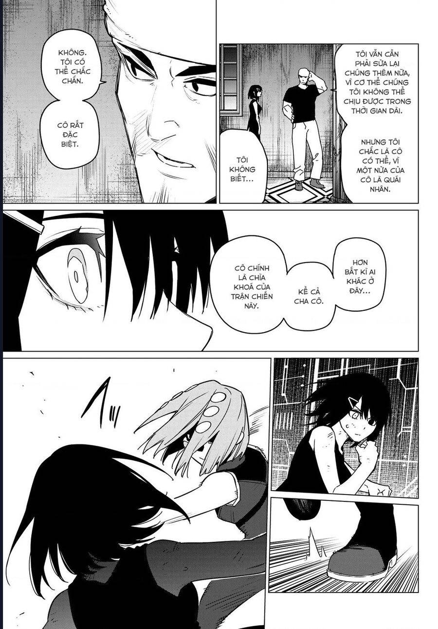 Chiến Đội Đại Thất Cách: Chapter 107