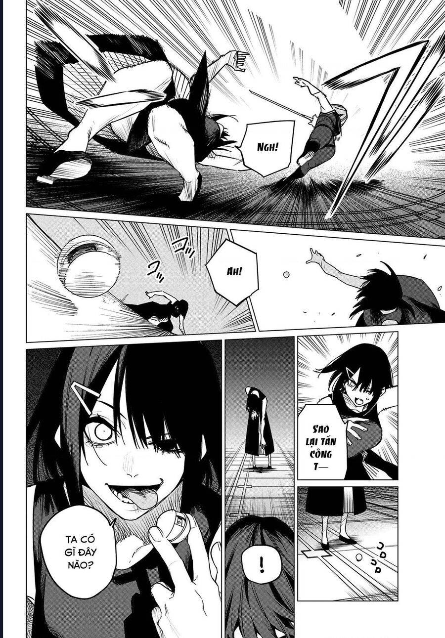 Chiến Đội Đại Thất Cách: Chapter 107