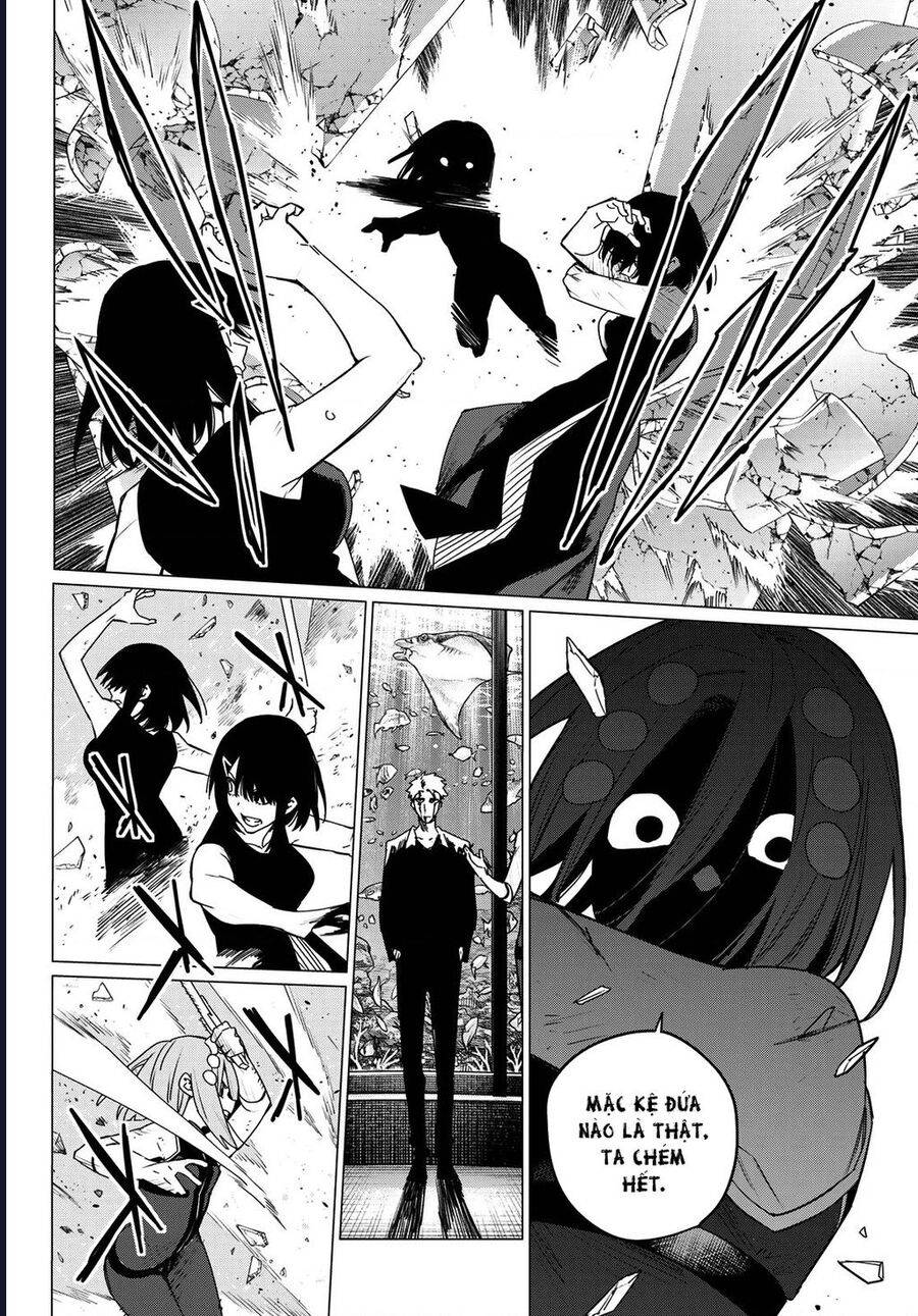 Chiến Đội Đại Thất Cách: Chapter 107