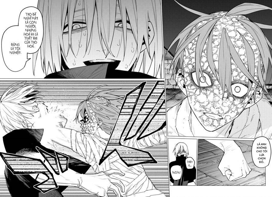 Chiến Đội Đại Thất Cách: Chapter 110