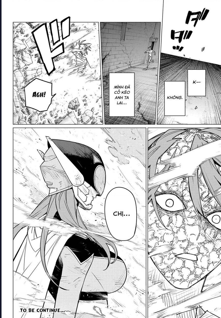 Chiến Đội Đại Thất Cách: Chapter 110