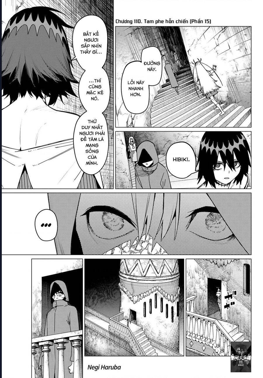 Chiến Đội Đại Thất Cách: Chapter 110