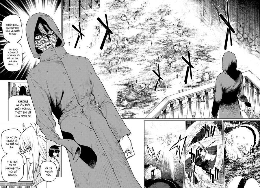 Chiến Đội Đại Thất Cách: Chapter 110