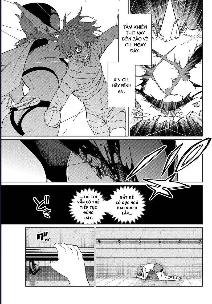Chiến Đội Đại Thất Cách: Chapter 112