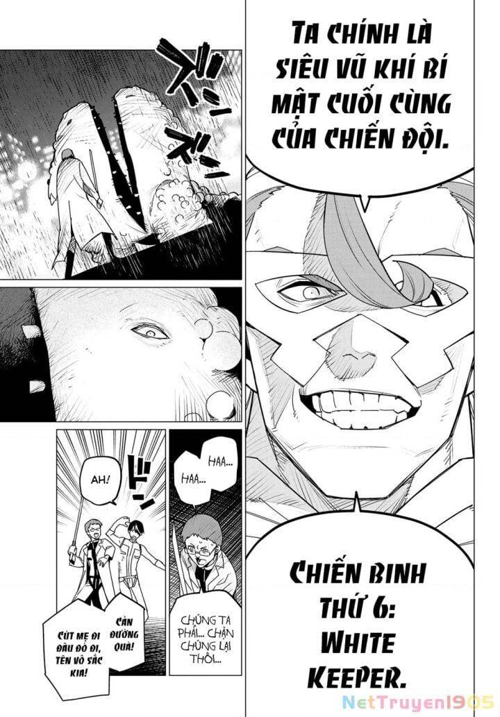 Chiến Đội Đại Thất Cách: Chapter 113