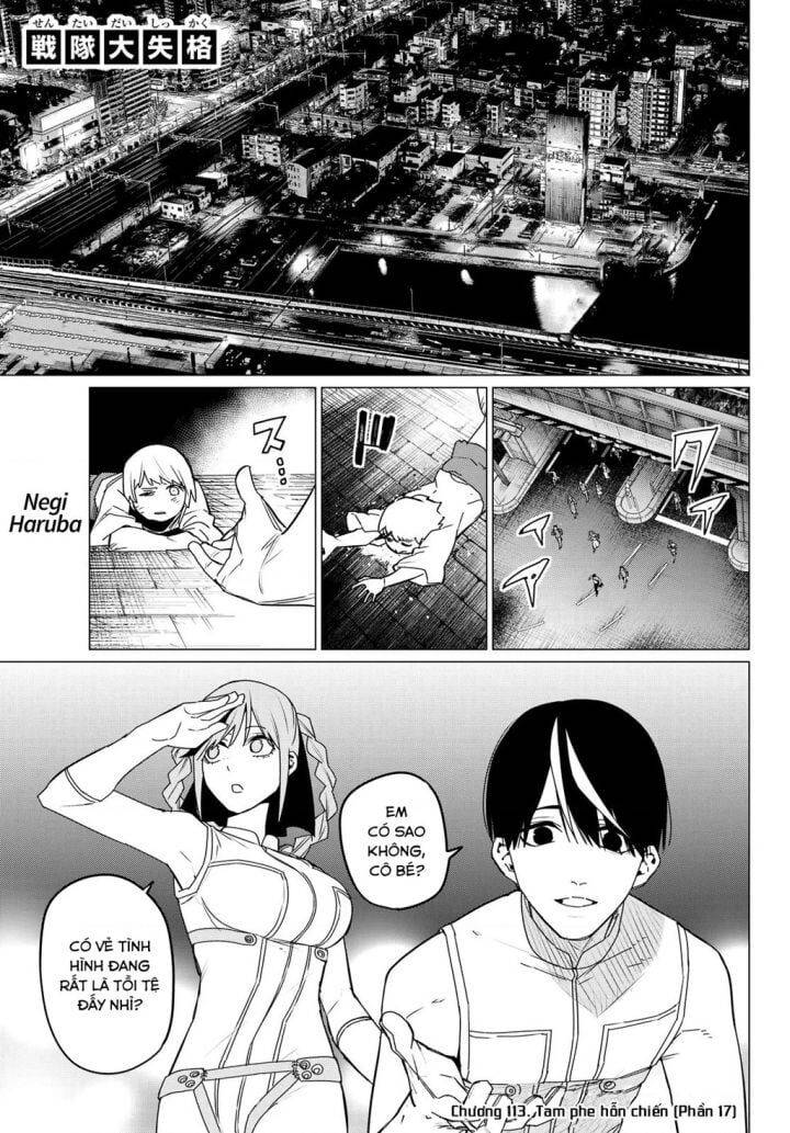 Chiến Đội Đại Thất Cách: Chapter 113
